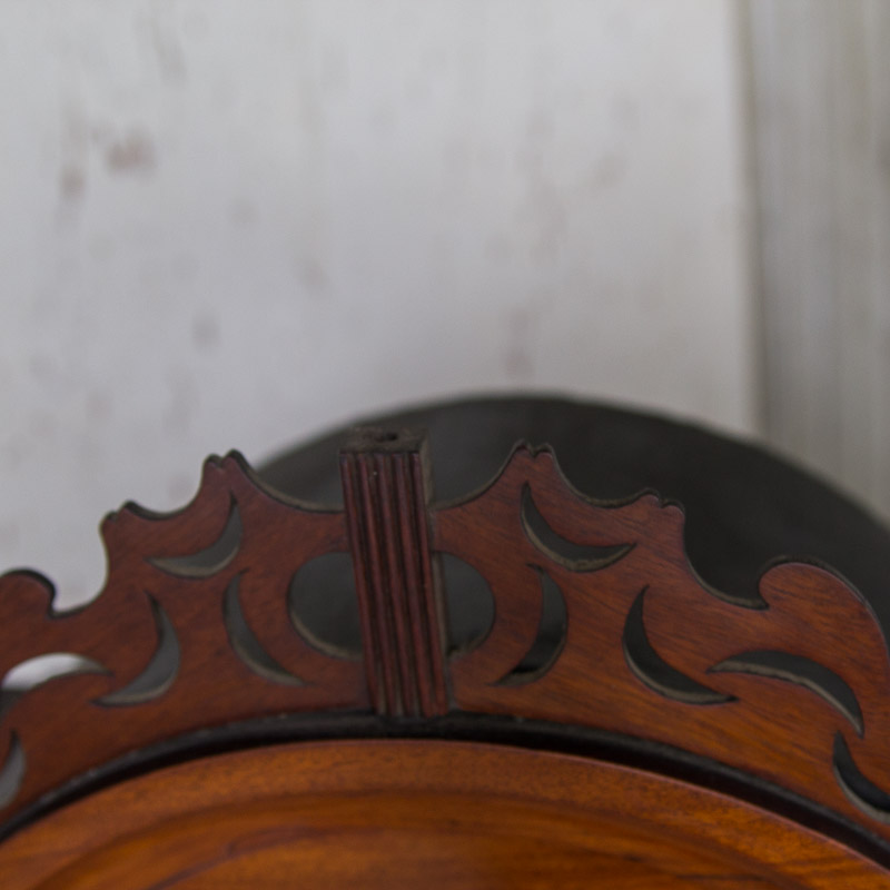 Circa 1810 Federal Mahogany Longcase Clock by Ezra Batchelder