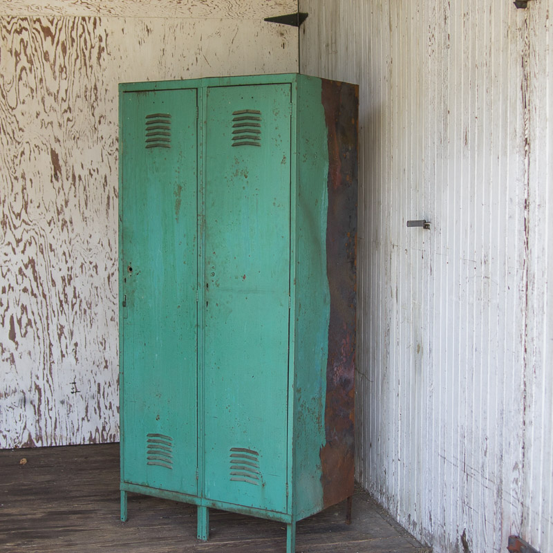 Vintage Metal Lockers