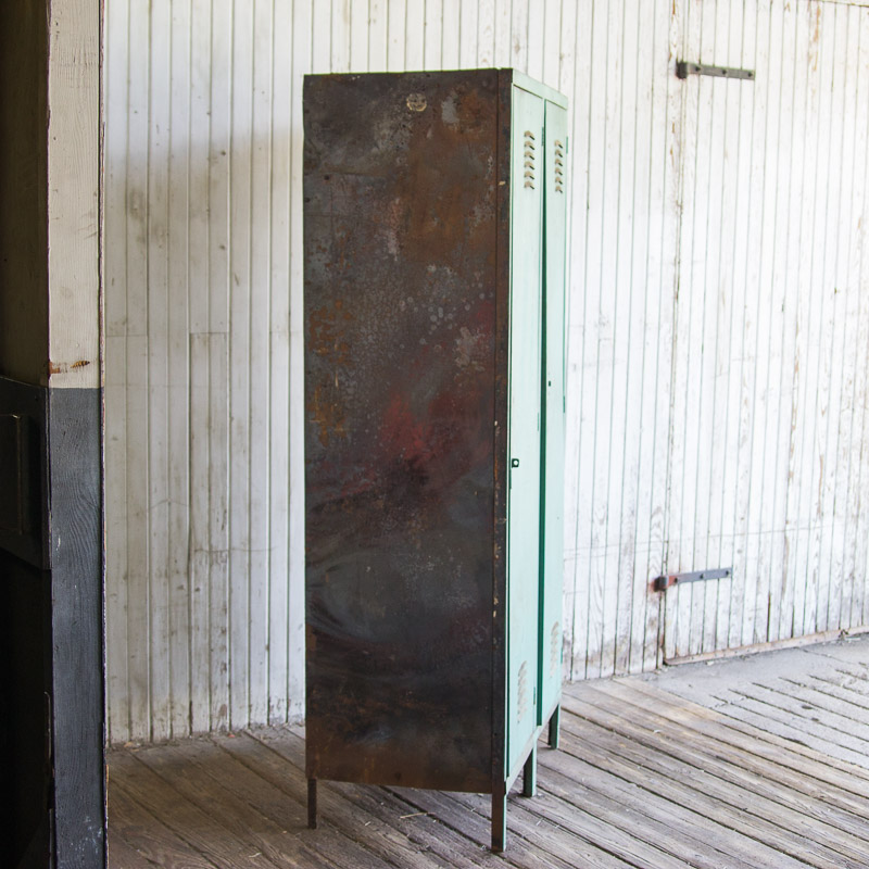 Vintage Metal Lockers
