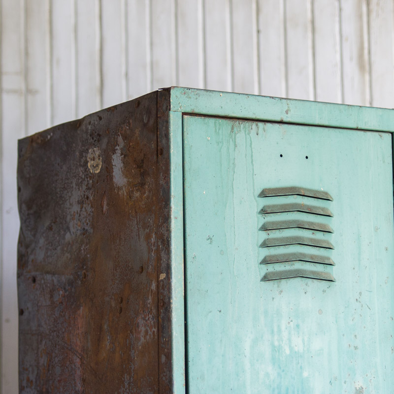 Vintage Metal Lockers