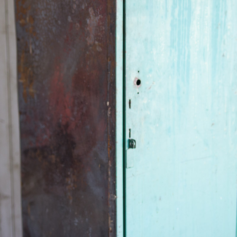 Vintage Metal Lockers