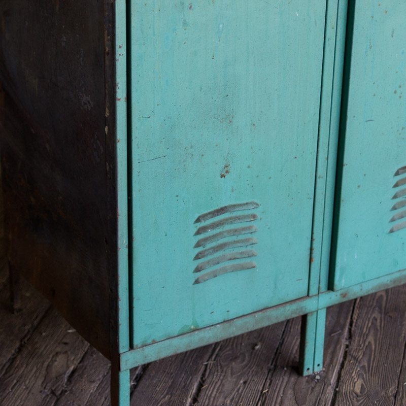 Vintage Metal Lockers