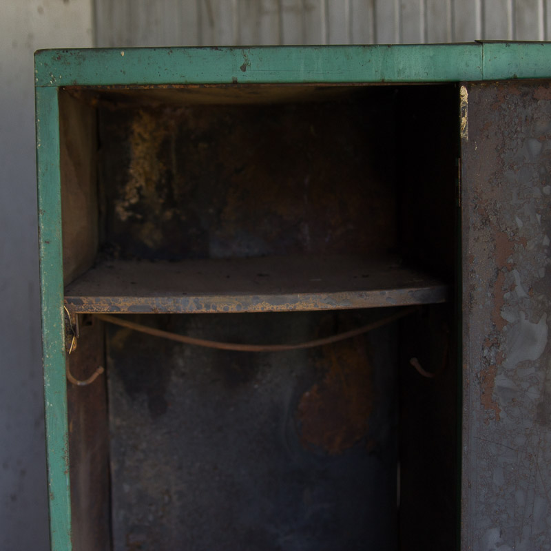 Vintage Metal Lockers