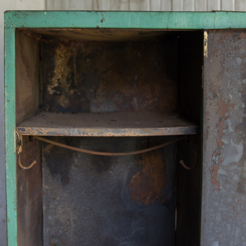 Vintage Metal Lockers