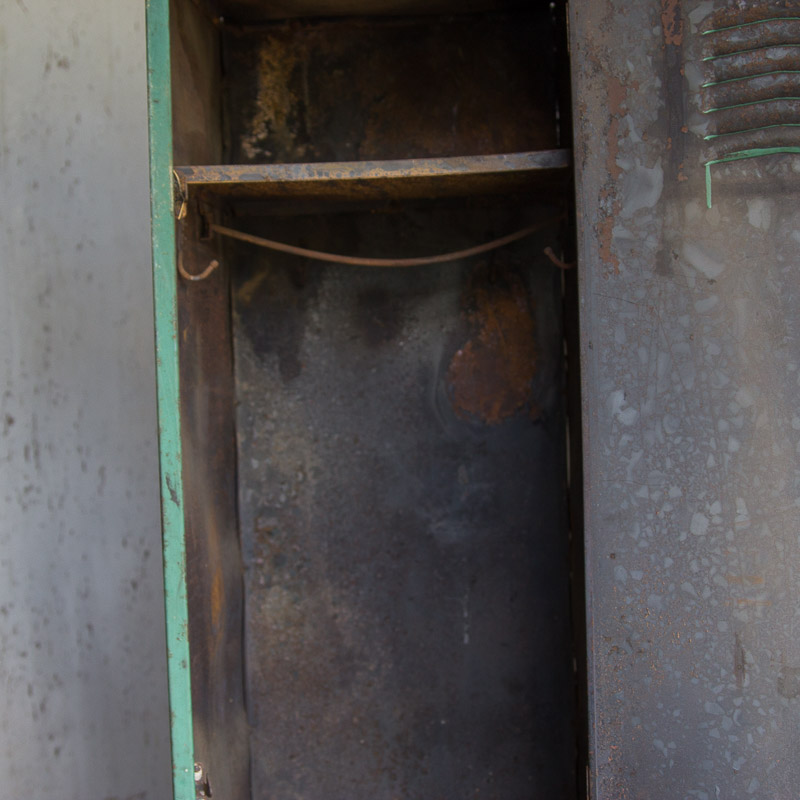 Vintage Metal Lockers