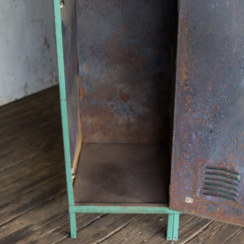 Vintage Metal Lockers