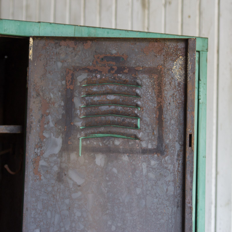Vintage Metal Lockers