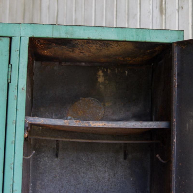 Vintage Metal Lockers