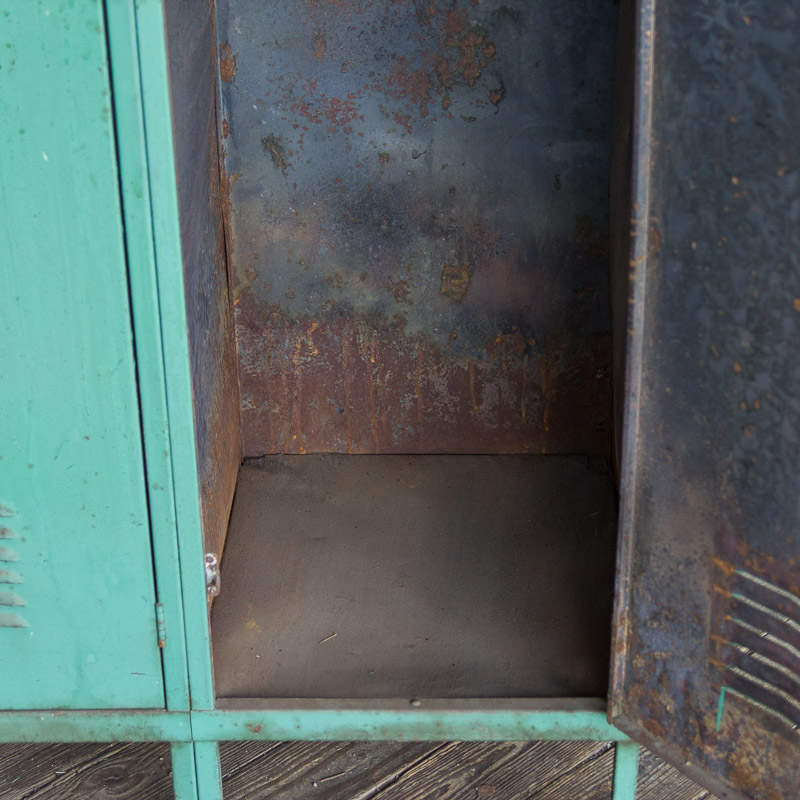 Vintage Metal Lockers