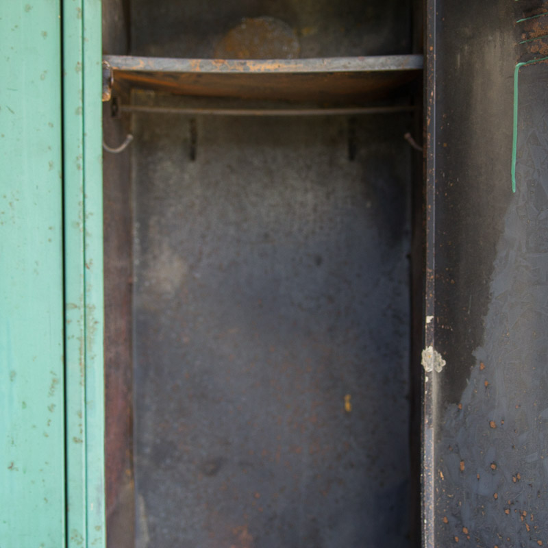 Vintage Metal Lockers