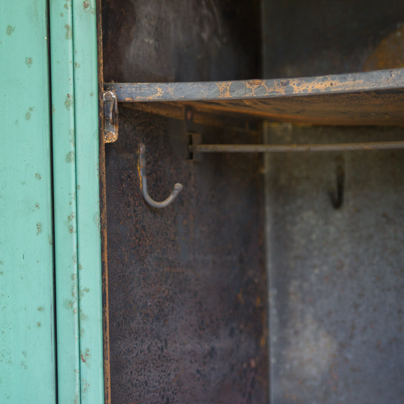 Vintage Metal Lockers