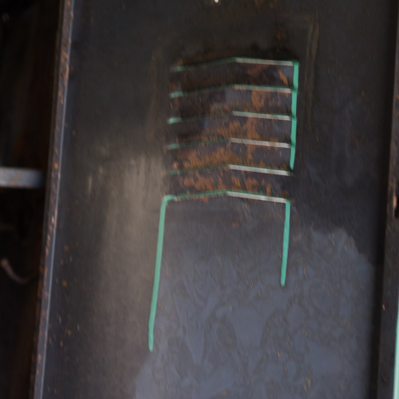 Vintage Metal Lockers