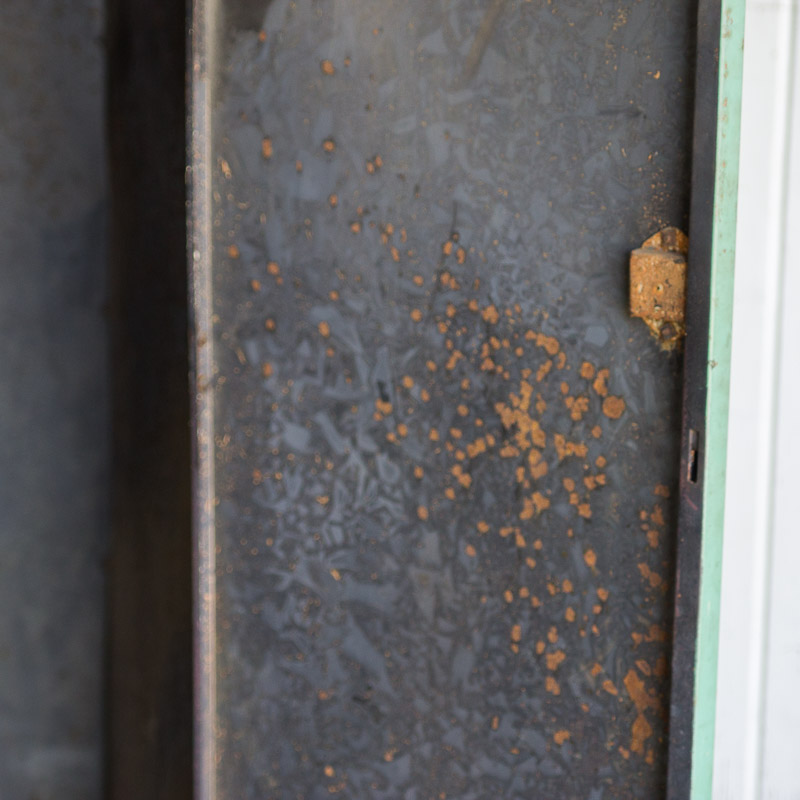 Vintage Metal Lockers