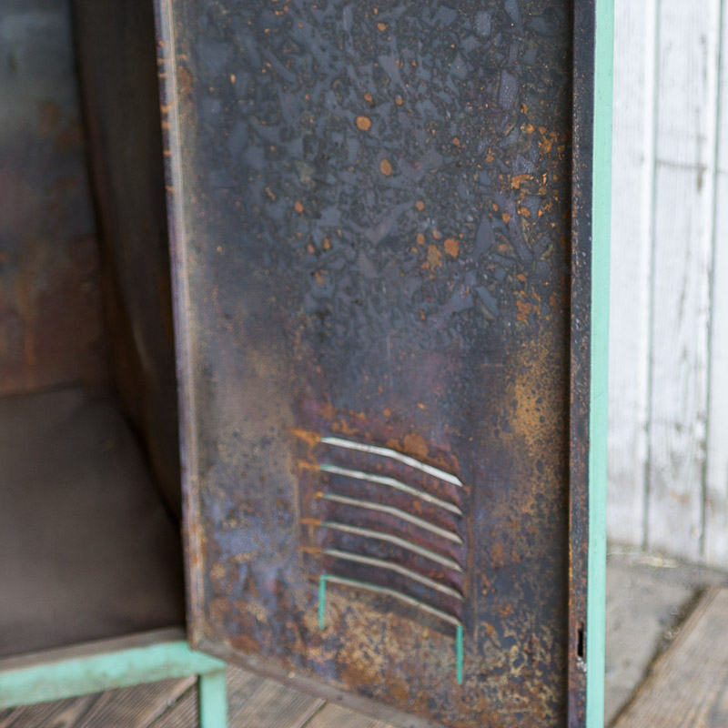 Vintage Metal Lockers