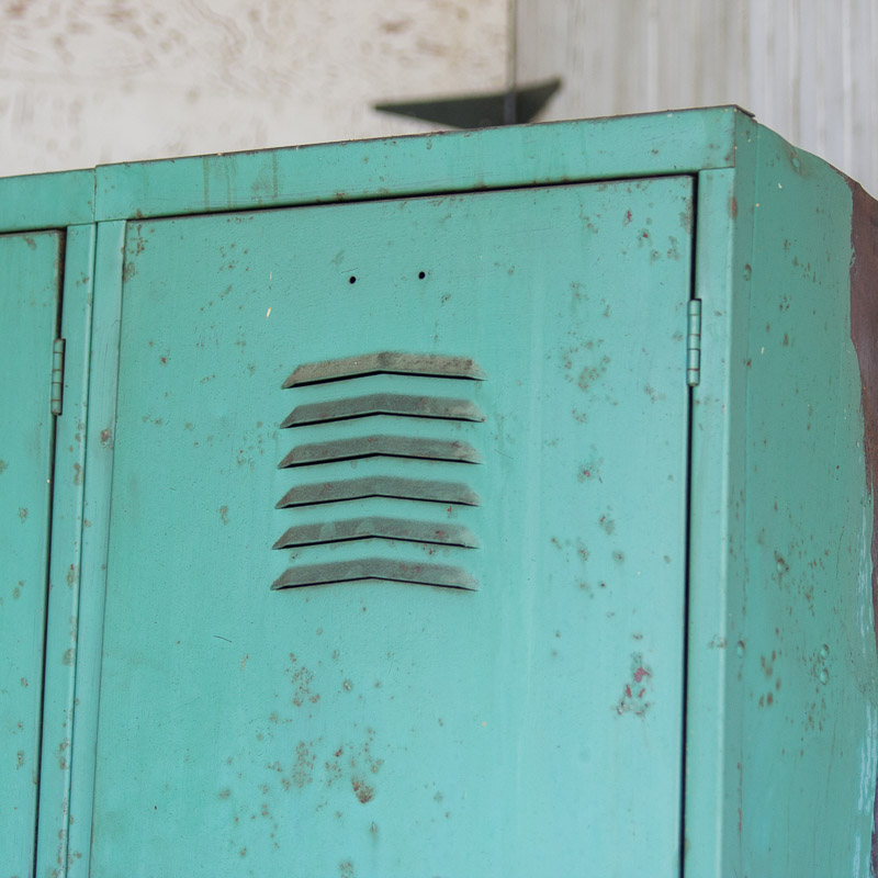 Vintage Metal Lockers