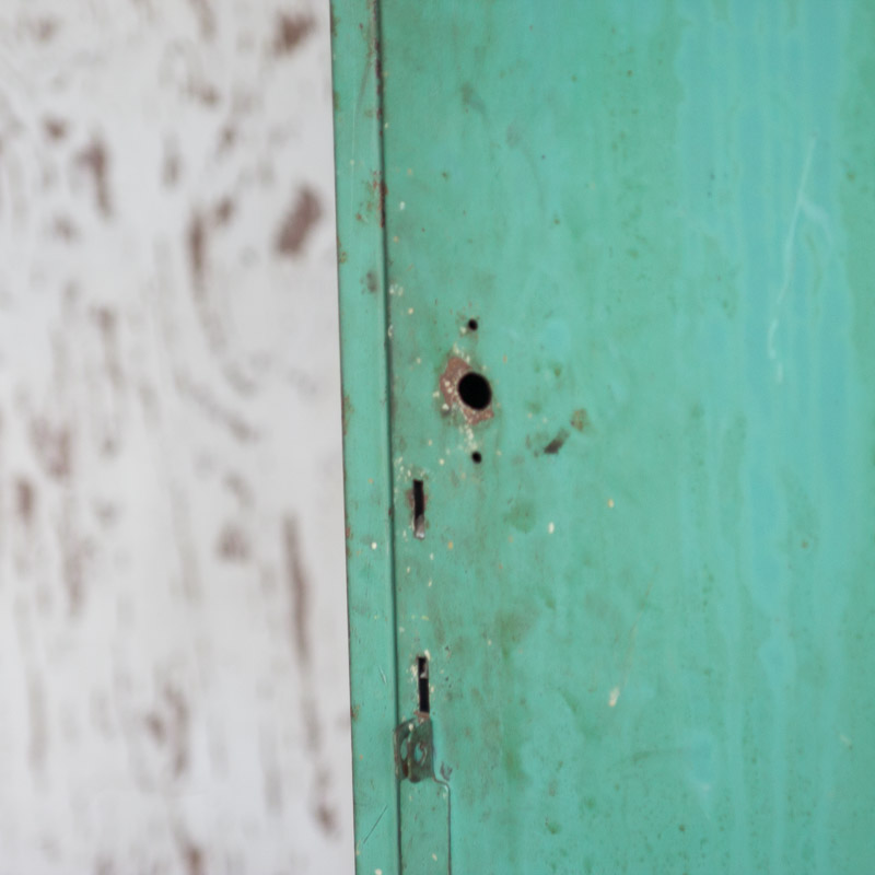Vintage Metal Lockers
