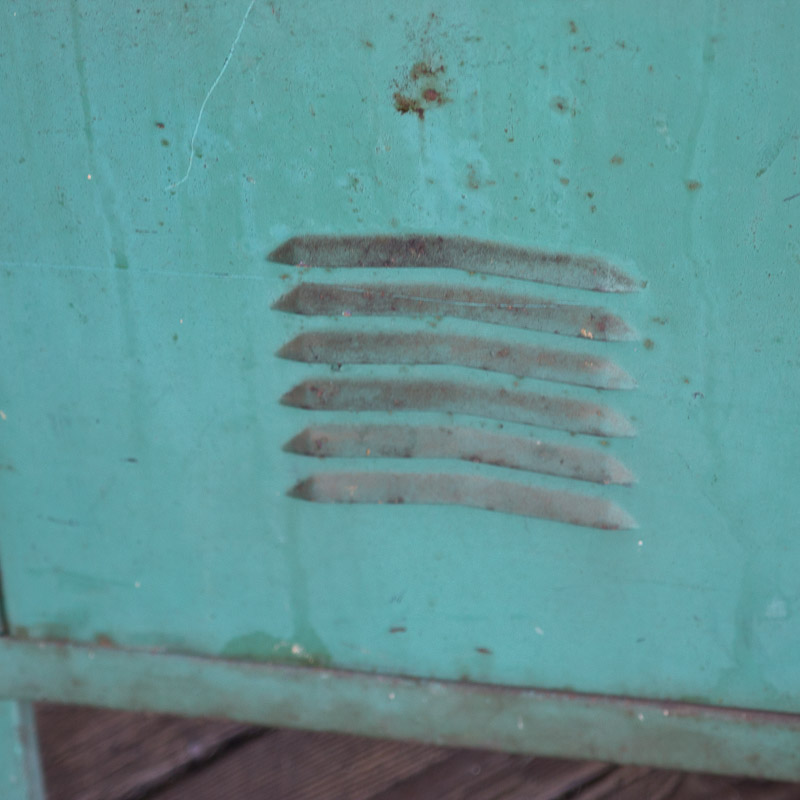 Vintage Metal Lockers