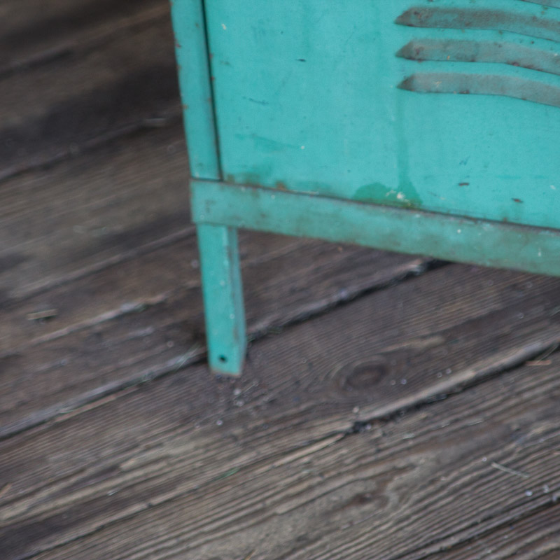 Vintage Metal Lockers