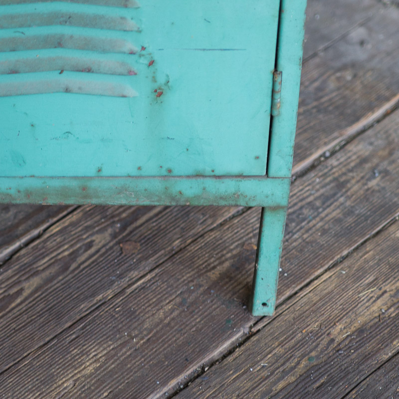 Vintage Metal Lockers