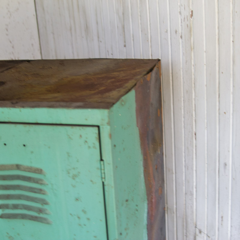 Vintage Metal Lockers