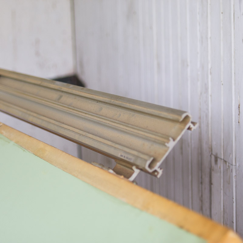 Vintage Hamilton Adjustable Top Drafting Table with Vemco Strait Edge Machine