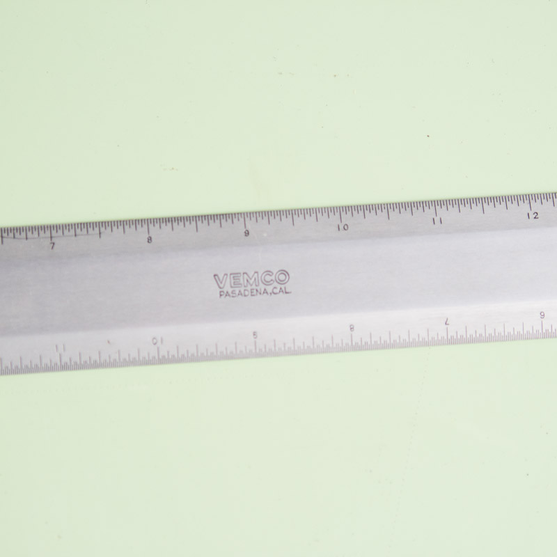 Vintage Hamilton Adjustable Top Drafting Table with Vemco Strait Edge Machine