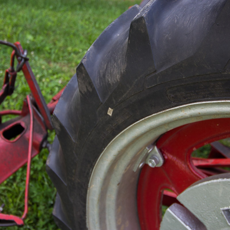 1950 McCormick Farmall C Tractor with Sickle Mower Attachment