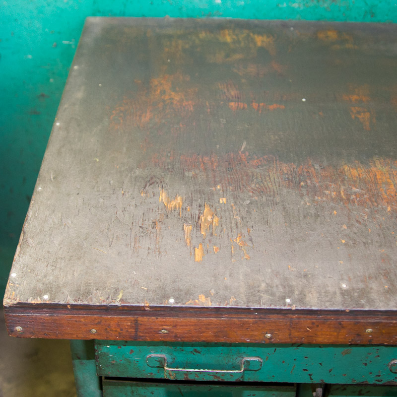 Metal Parts Cabinet with Tools