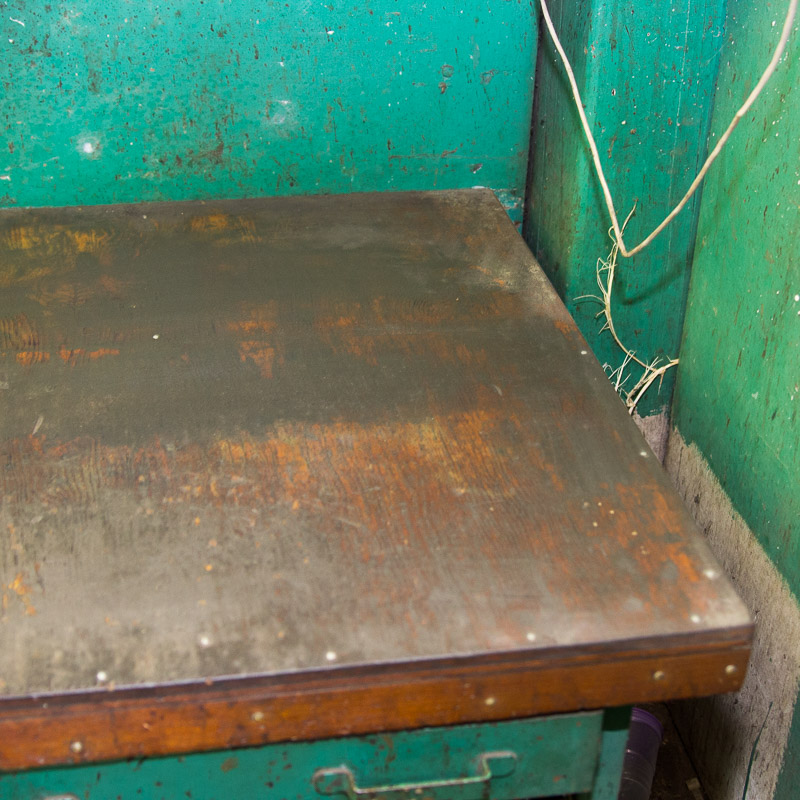Metal Parts Cabinet with Tools