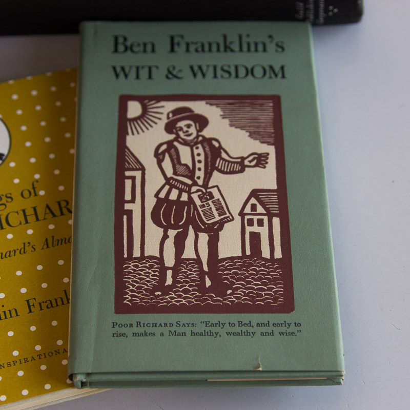 Presidential and Founding Father Theme Book Collection