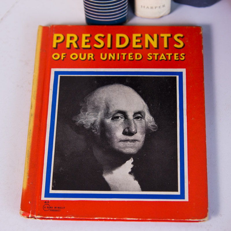 Presidential and Founding Father Theme Book Collection
