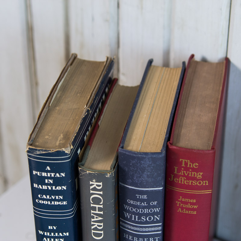 Presidential and Founding Father Theme Book Collection