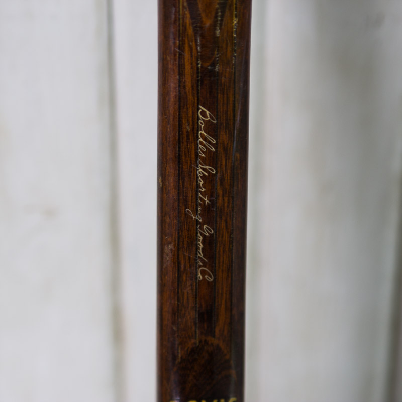 Vintage Davis "Silver Streak" Racquet and Pennsylvania Centre Court Tennis Ball Can