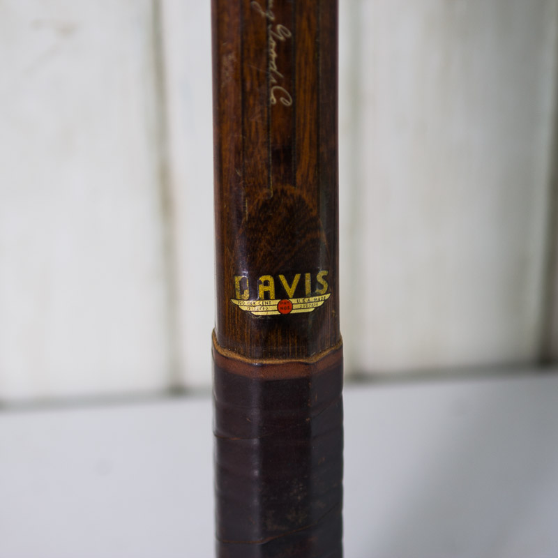 Vintage Davis "Silver Streak" Racquet and Pennsylvania Centre Court Tennis Ball Can