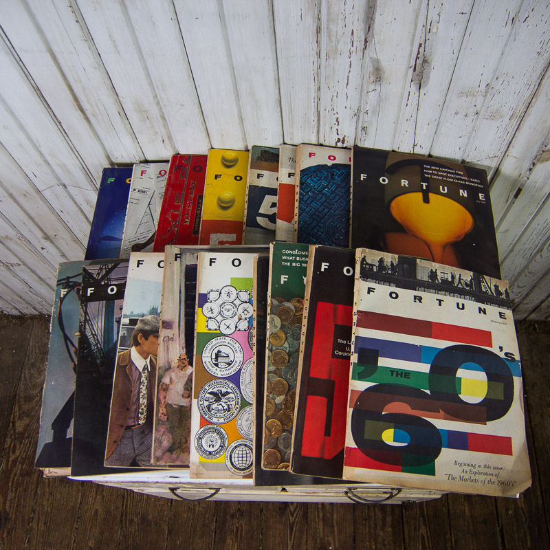 1960s "Fortune" Magazines