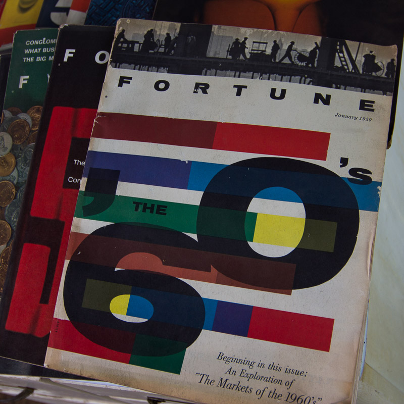 1960s "Fortune" Magazines