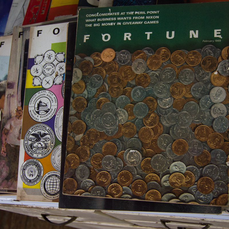 1960s "Fortune" Magazines