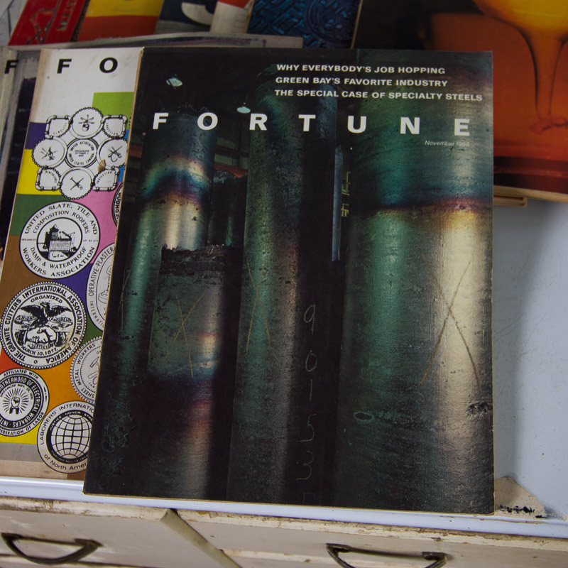 1960s "Fortune" Magazines