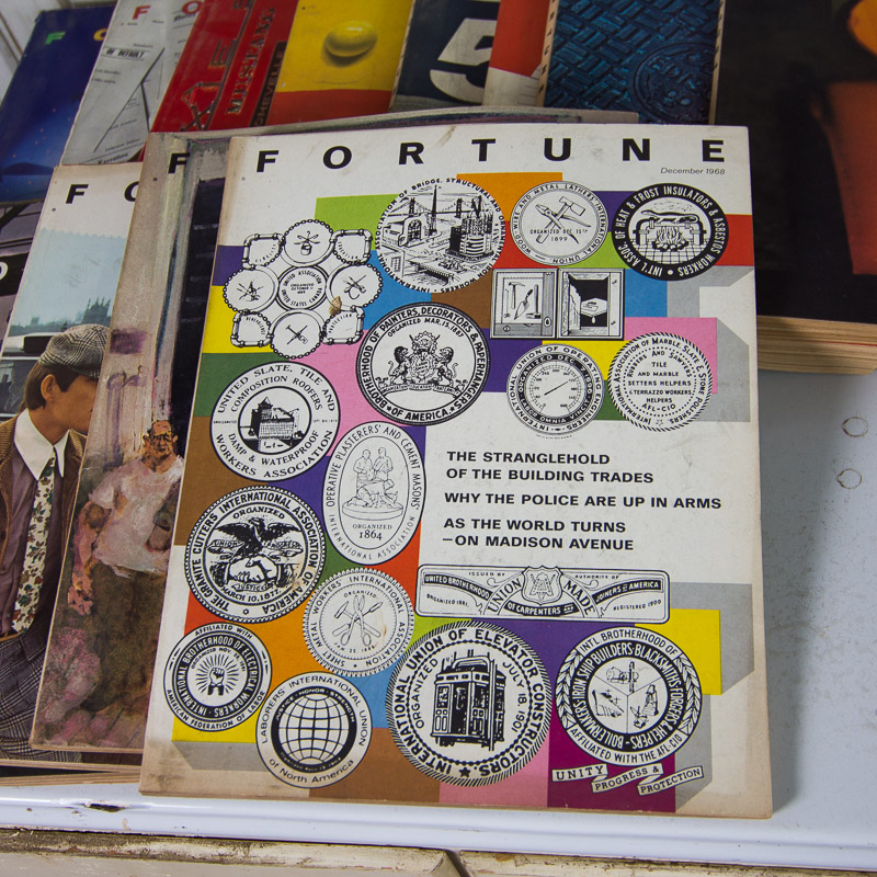 1960s "Fortune" Magazines