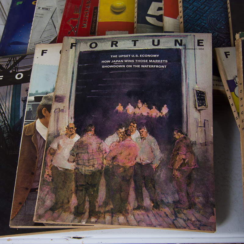 1960s "Fortune" Magazines