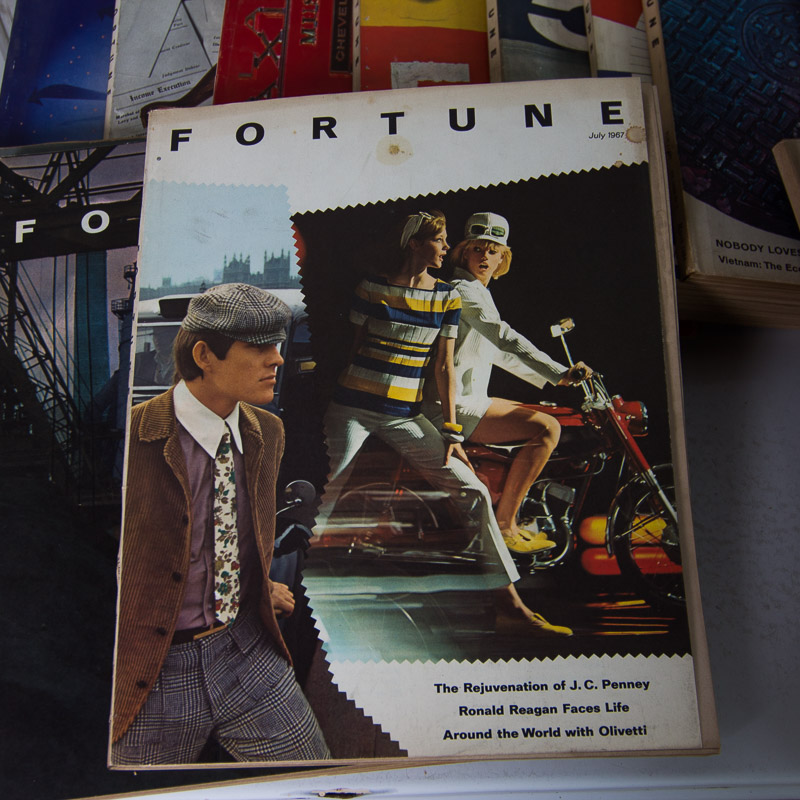 1960s "Fortune" Magazines