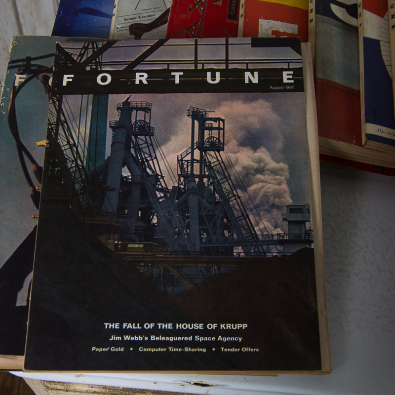 1960s "Fortune" Magazines