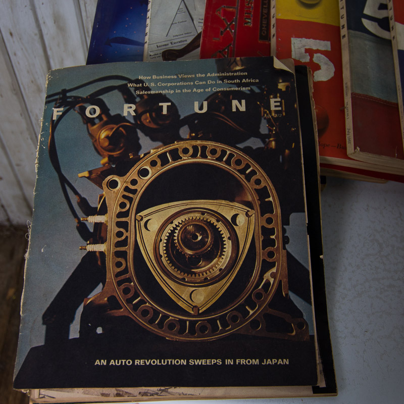 1960s "Fortune" Magazines