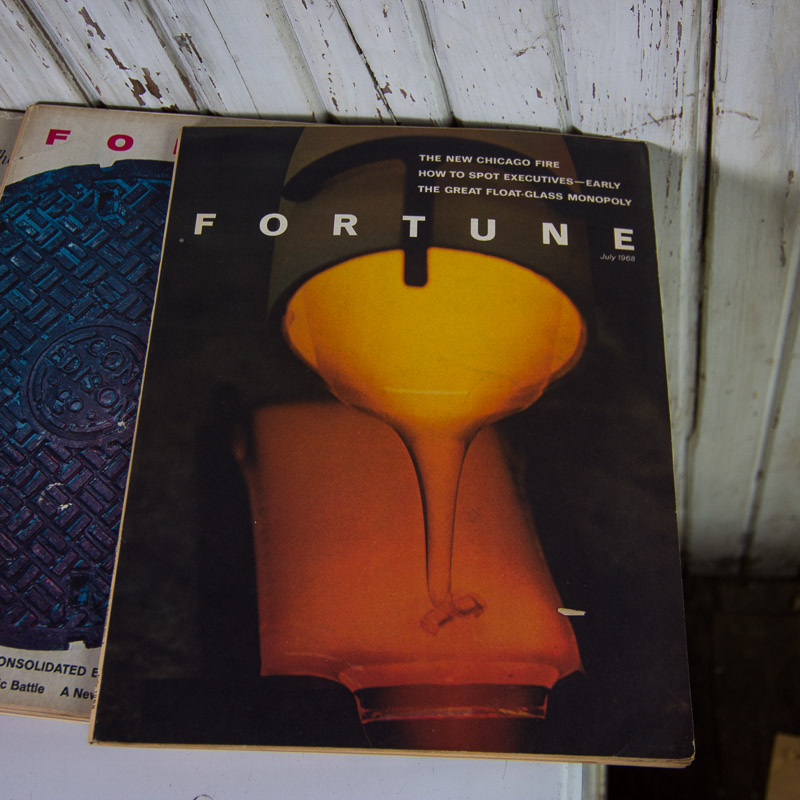 1960s "Fortune" Magazines
