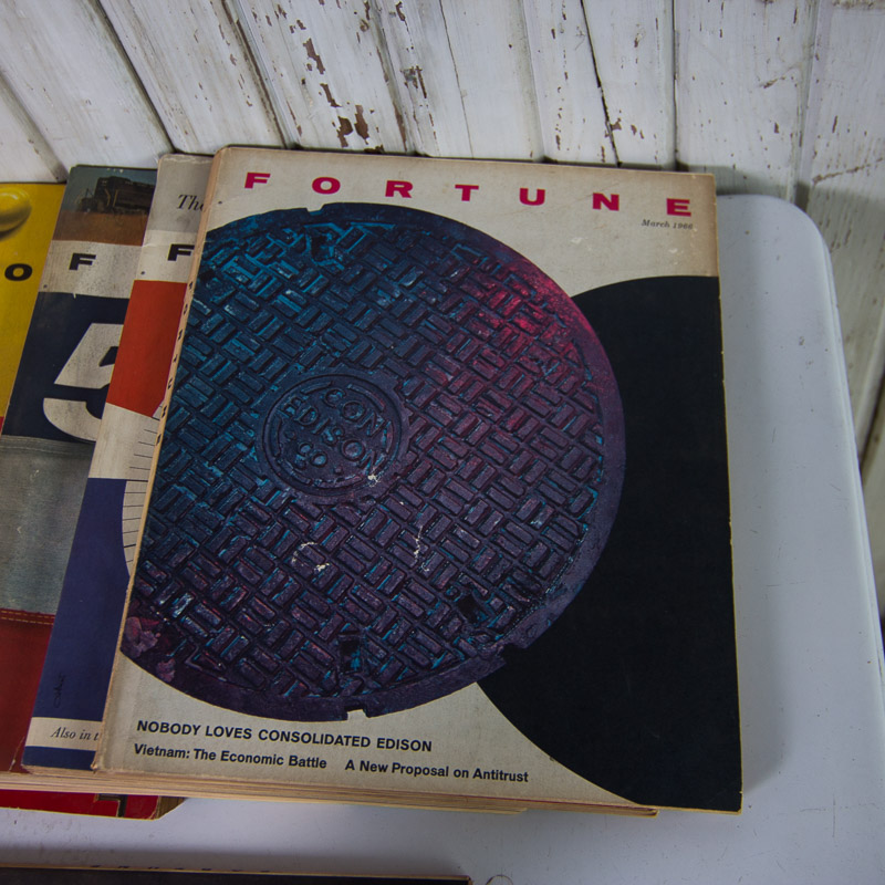 1960s "Fortune" Magazines