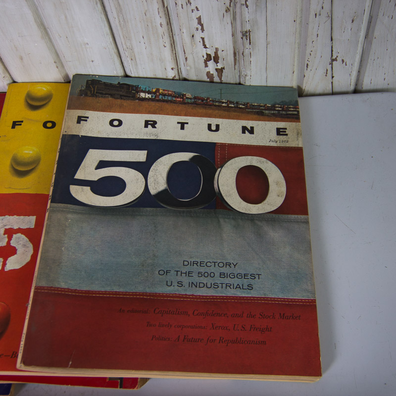 1960s "Fortune" Magazines