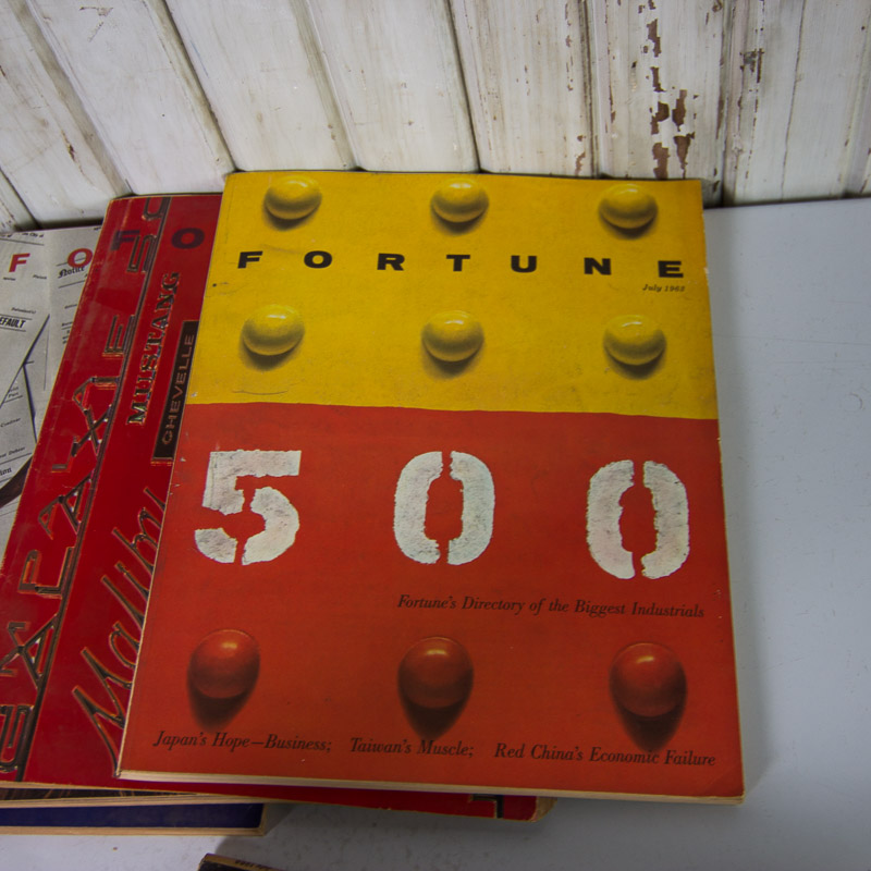 1960s "Fortune" Magazines