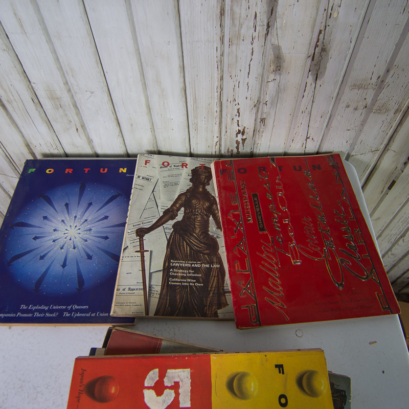 1960s "Fortune" Magazines
