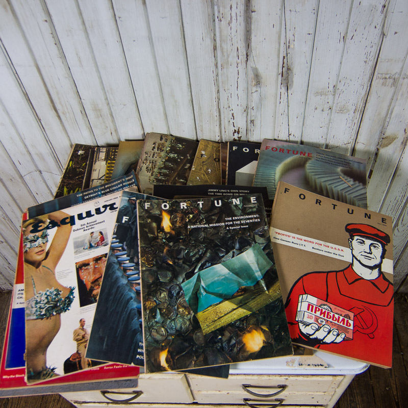 1960s "Fortune" Magazines