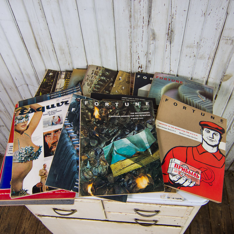 1960s "Fortune" Magazines